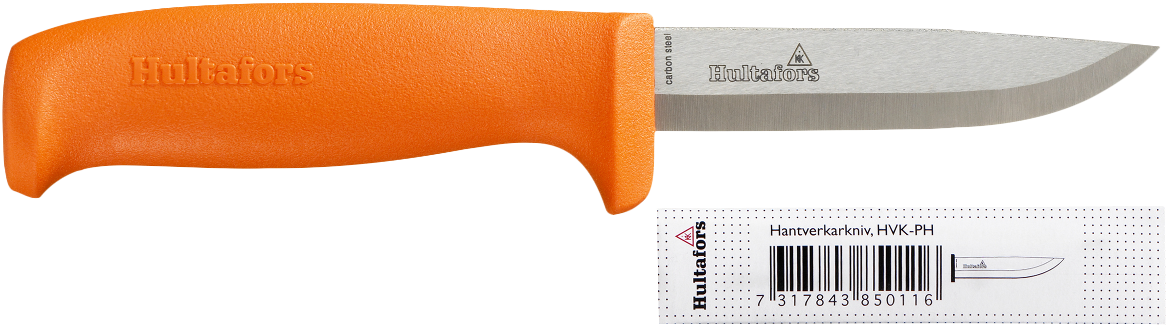 Håndværkerkniv HVK-PH, 93 mm blad og paphylster