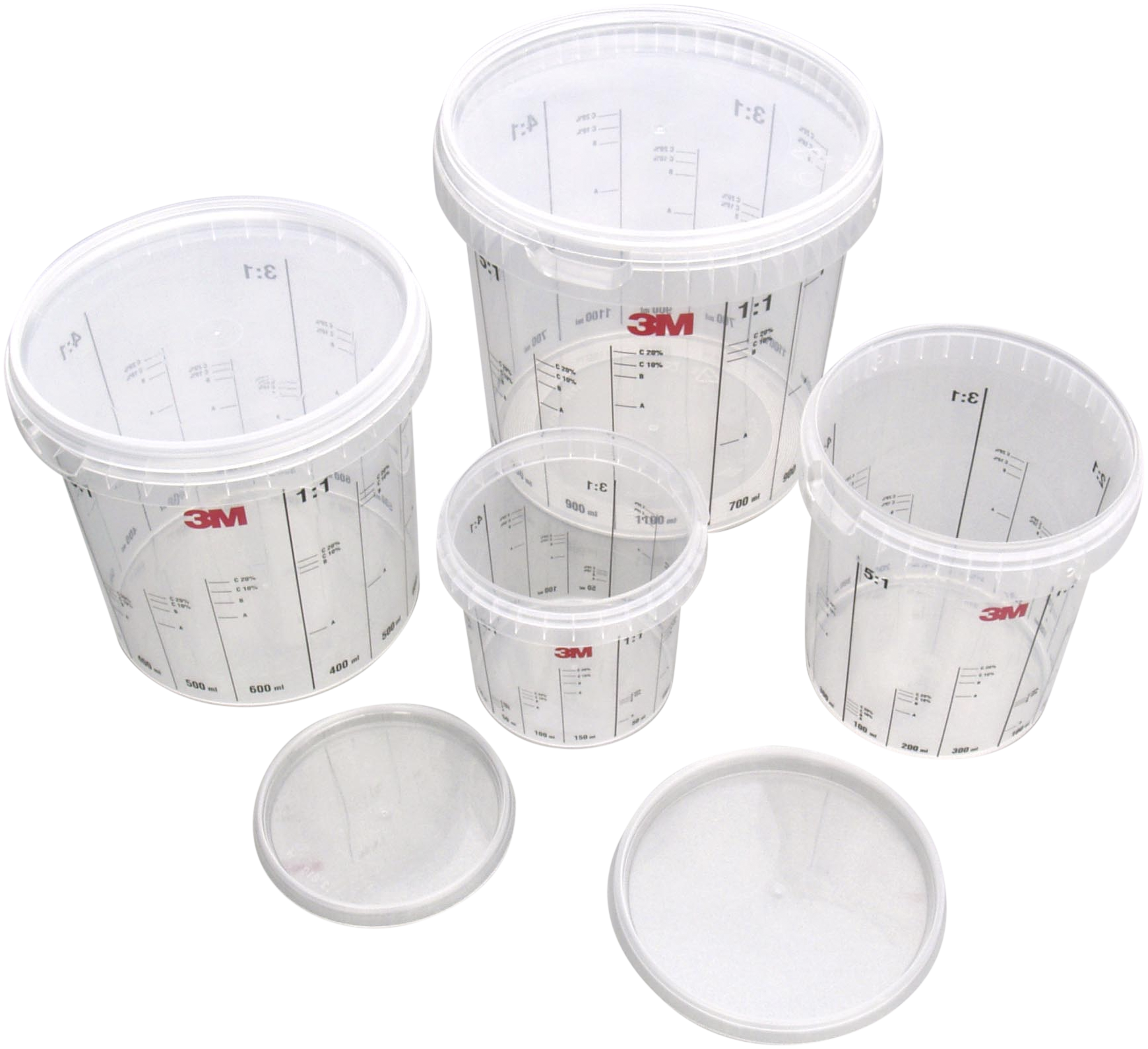 Låg til 1550 ml blandekop