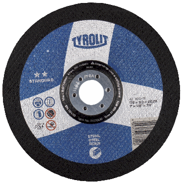 Skæreskive Standard 42X ø125×2,5 A30-BF