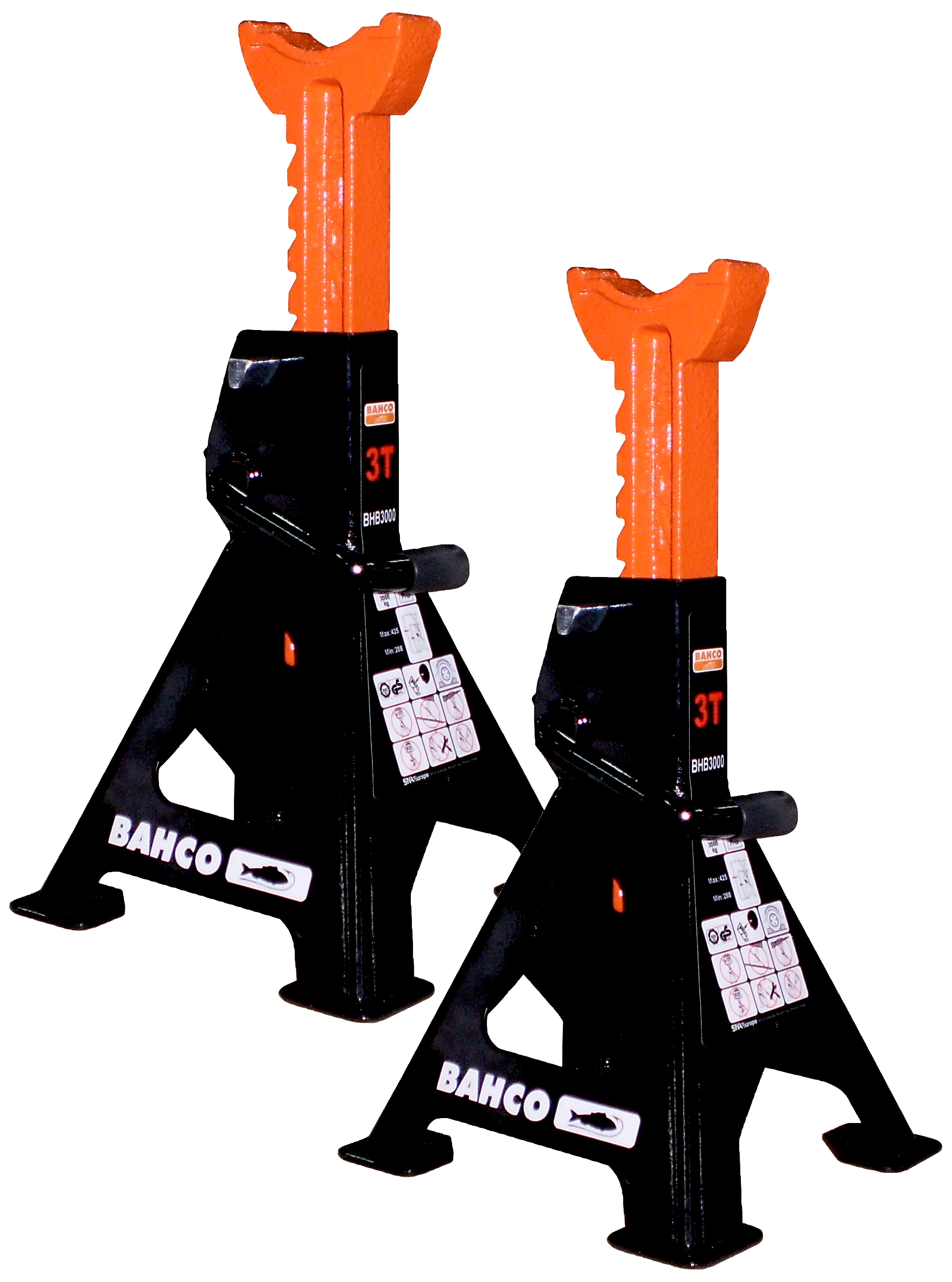 Støttebukke (par) 3 T - BH33000