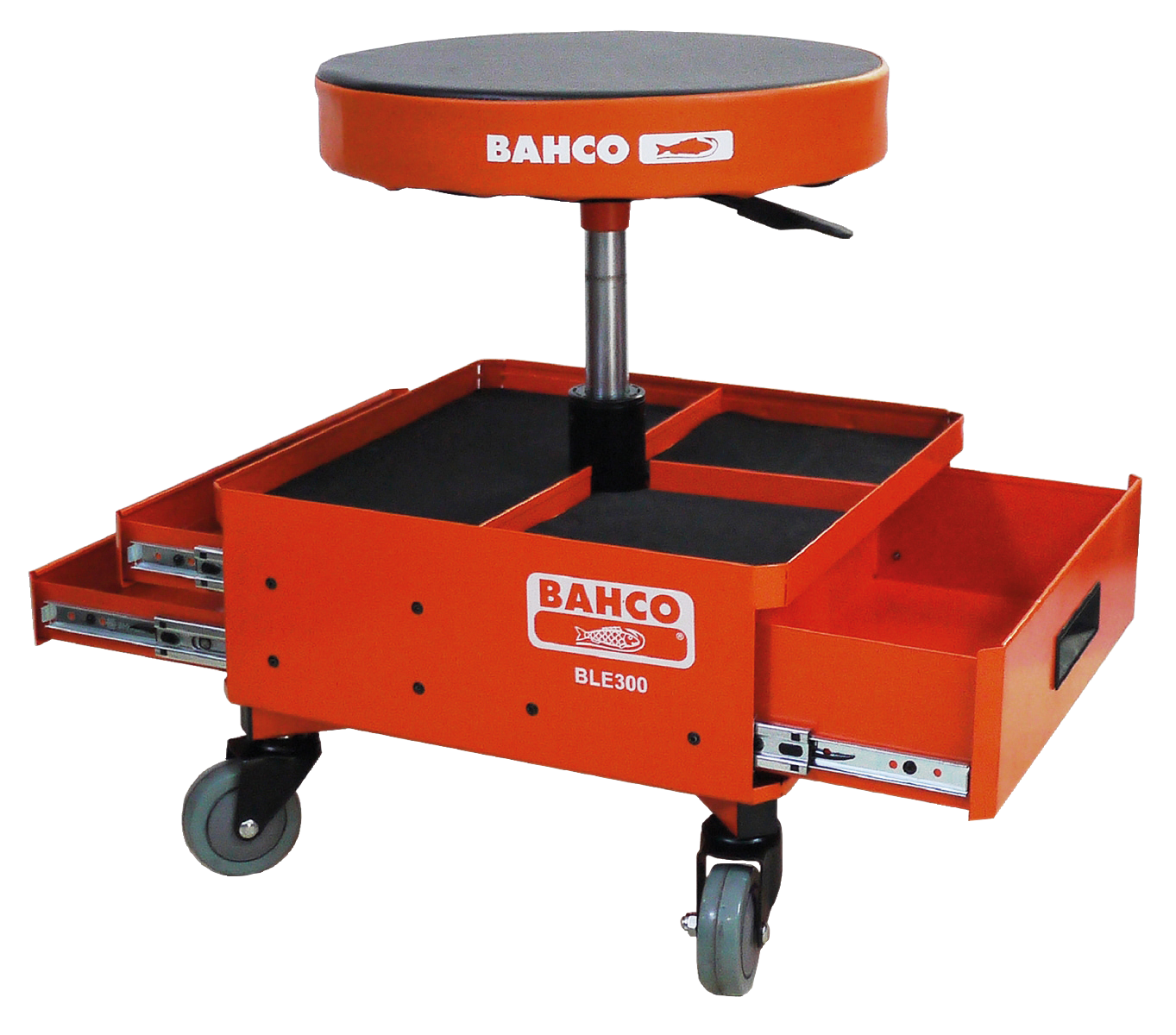 Montørstol m/3 skuffer BLE300