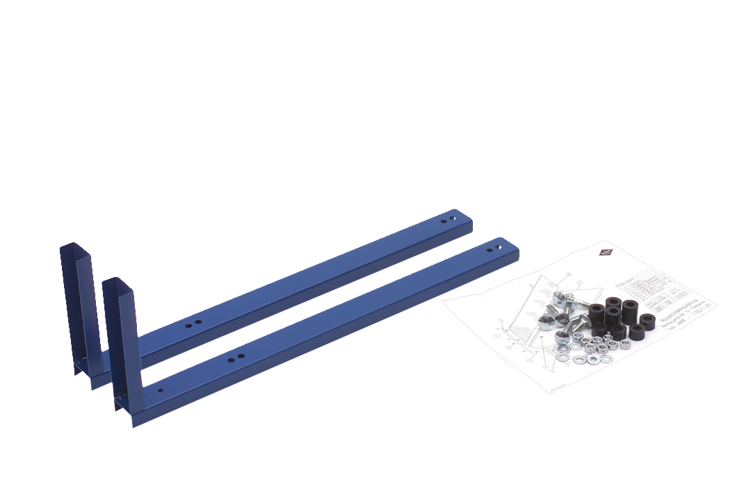 Monteringsbeslag 141F0064 t/værktøjstavler h=940mm