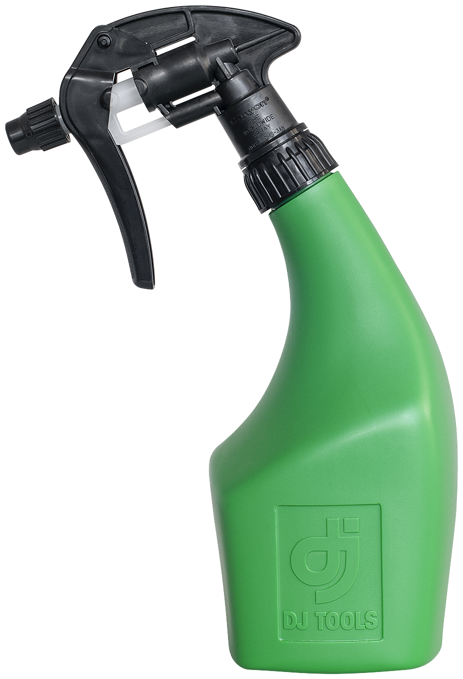 DJ TOOLS sprayer 0,65 ltr. grøn med logo