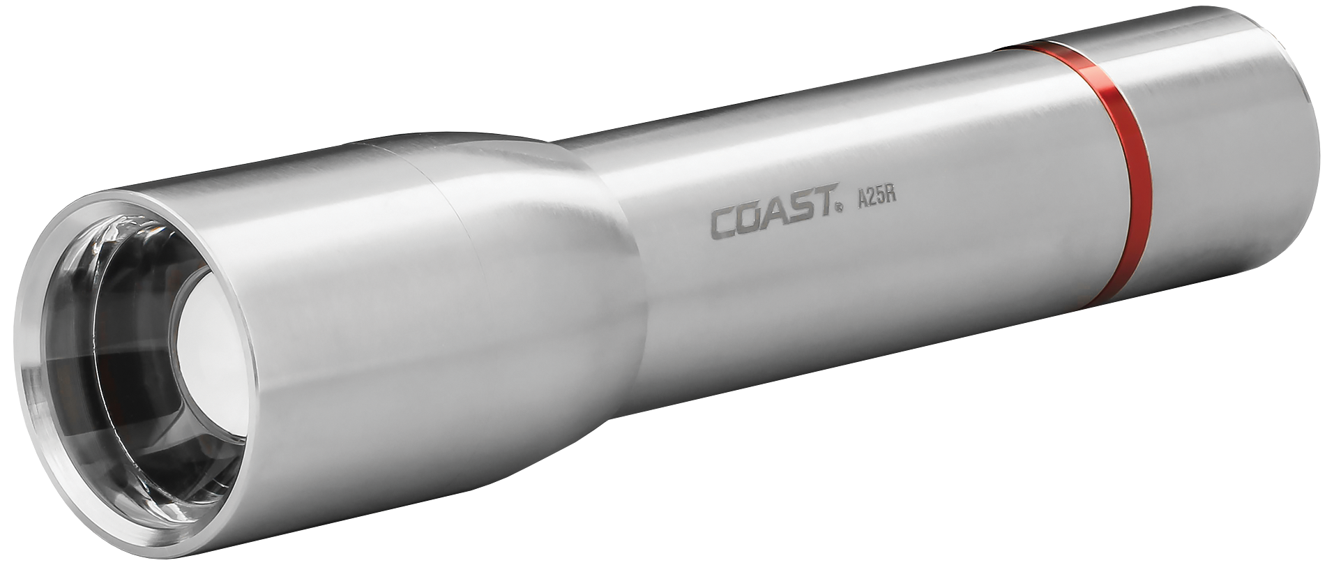 Coast A25R håndlygte rustfrit stål 1000lm genop