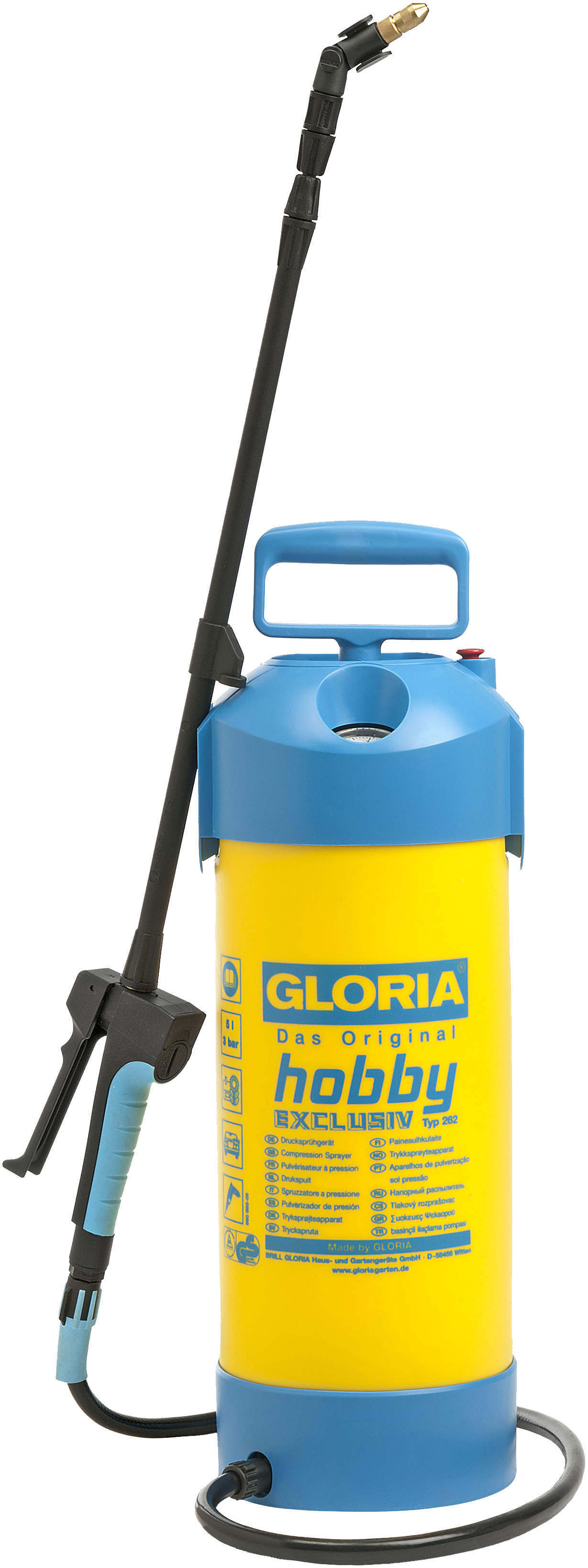 Gloria tryksprøjte HobbyExclusiv 5 ltr