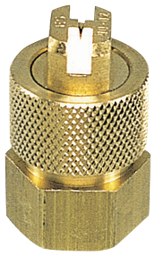 Gloria fladstråledyse komplet