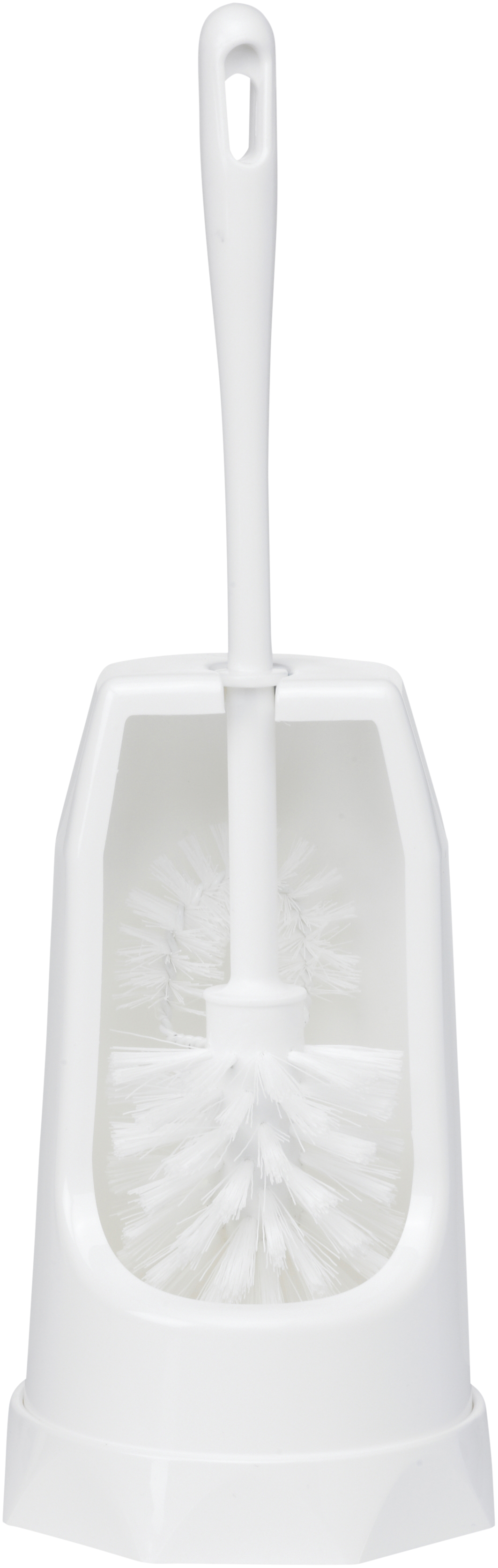 Vikan toiletbørste m/skyllekantsbørste 400mm hvid