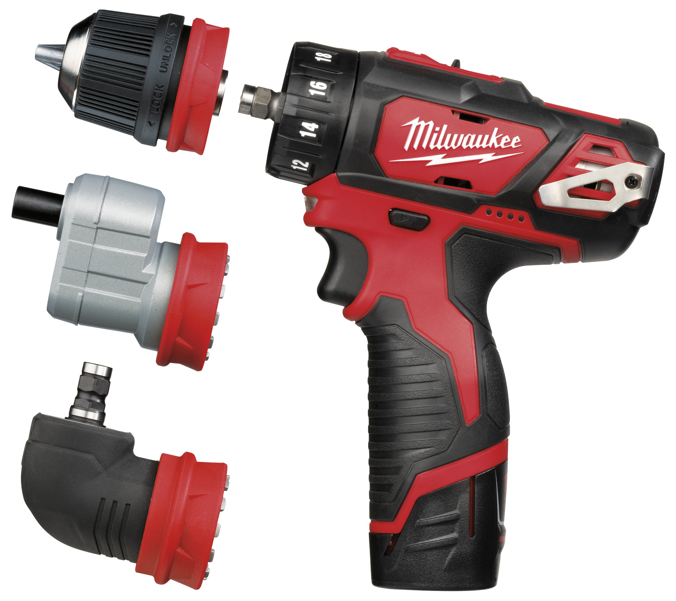 Boremaskine M12 BDDXKIT-202C