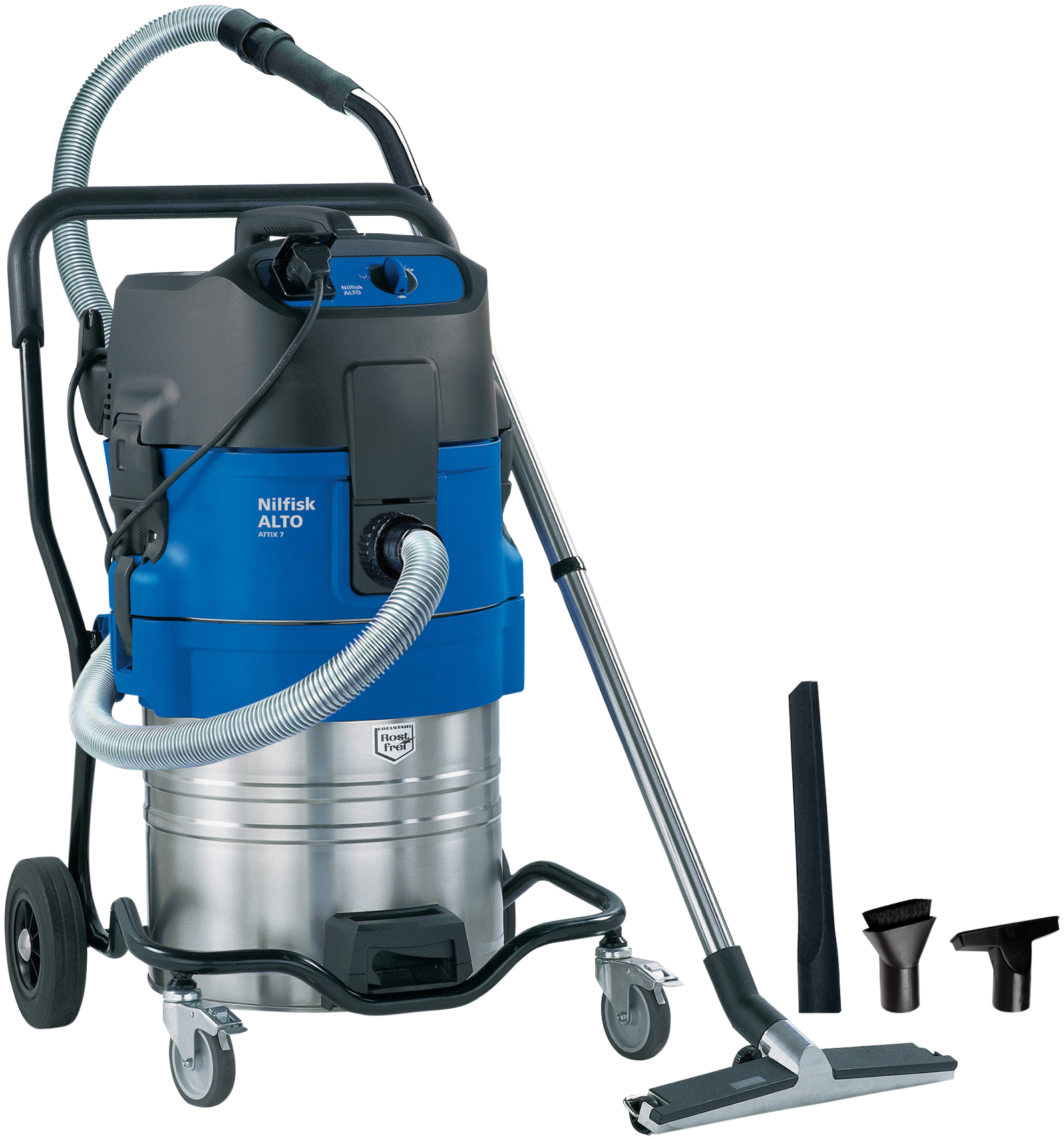 Ind.støvsug.Attix 751-61 LIQUID VAC