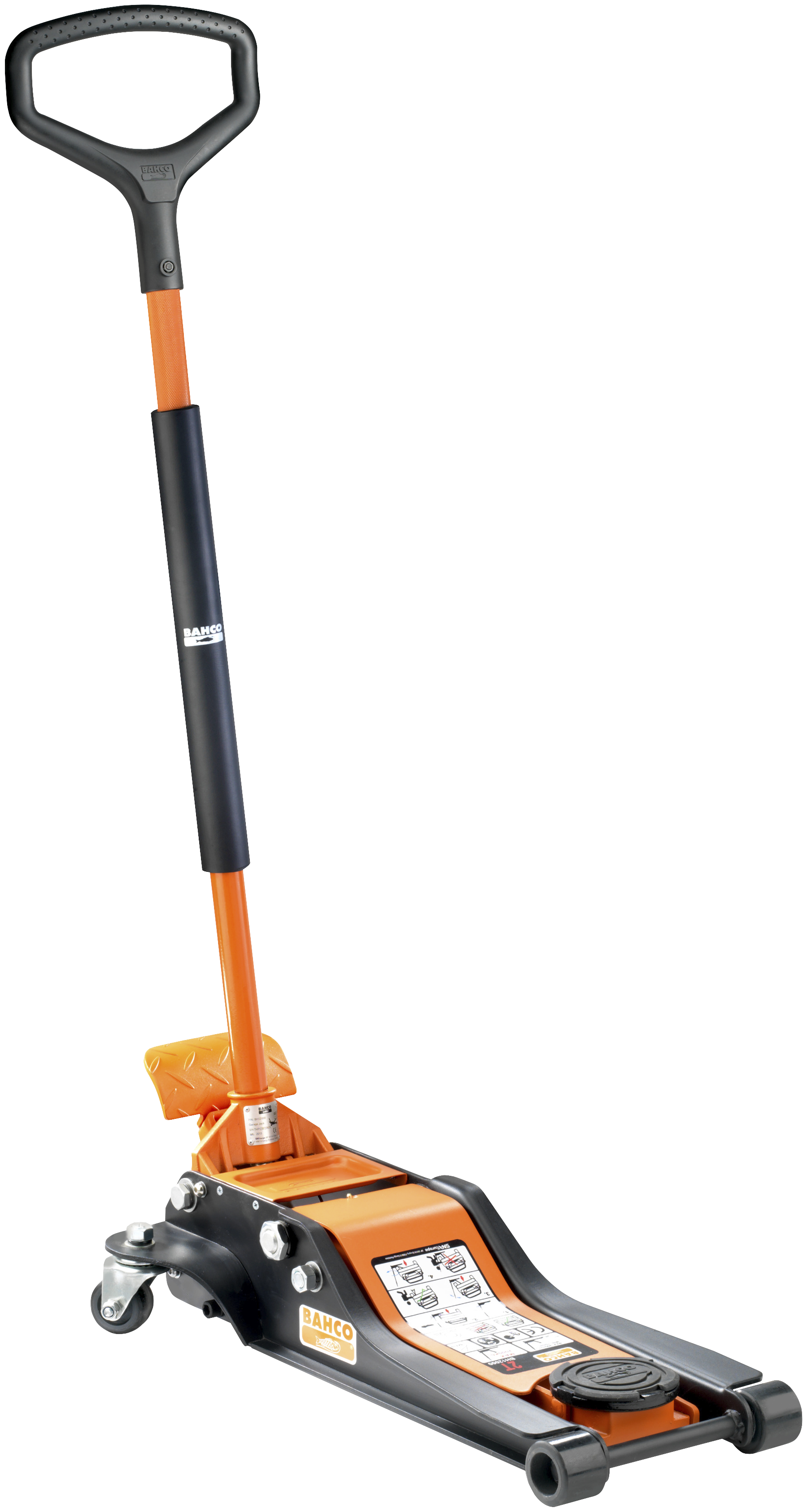 Donkraft 2 T ekstra lav BH12000