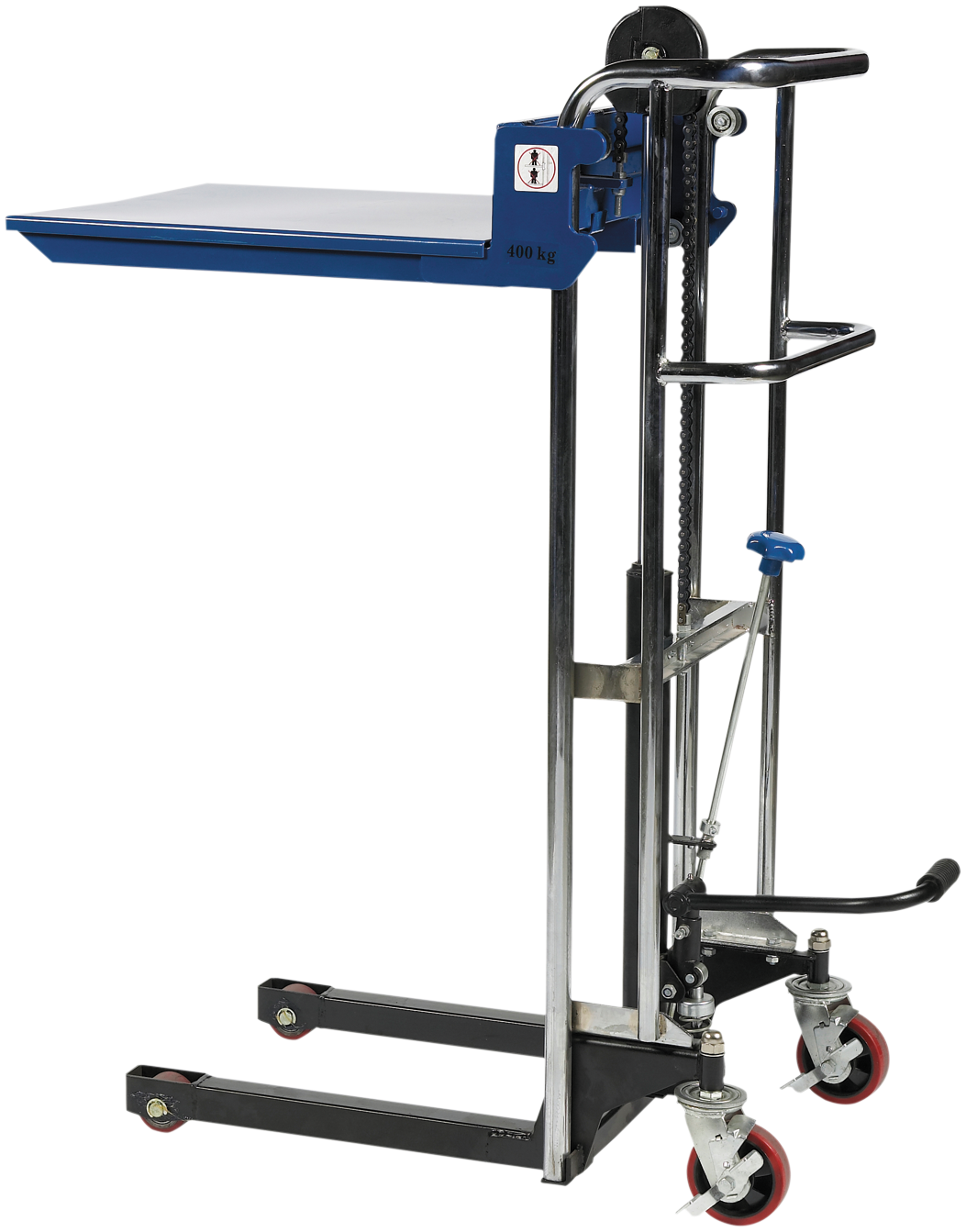 Halvpallestabler manuel PS0415 - 400 kg