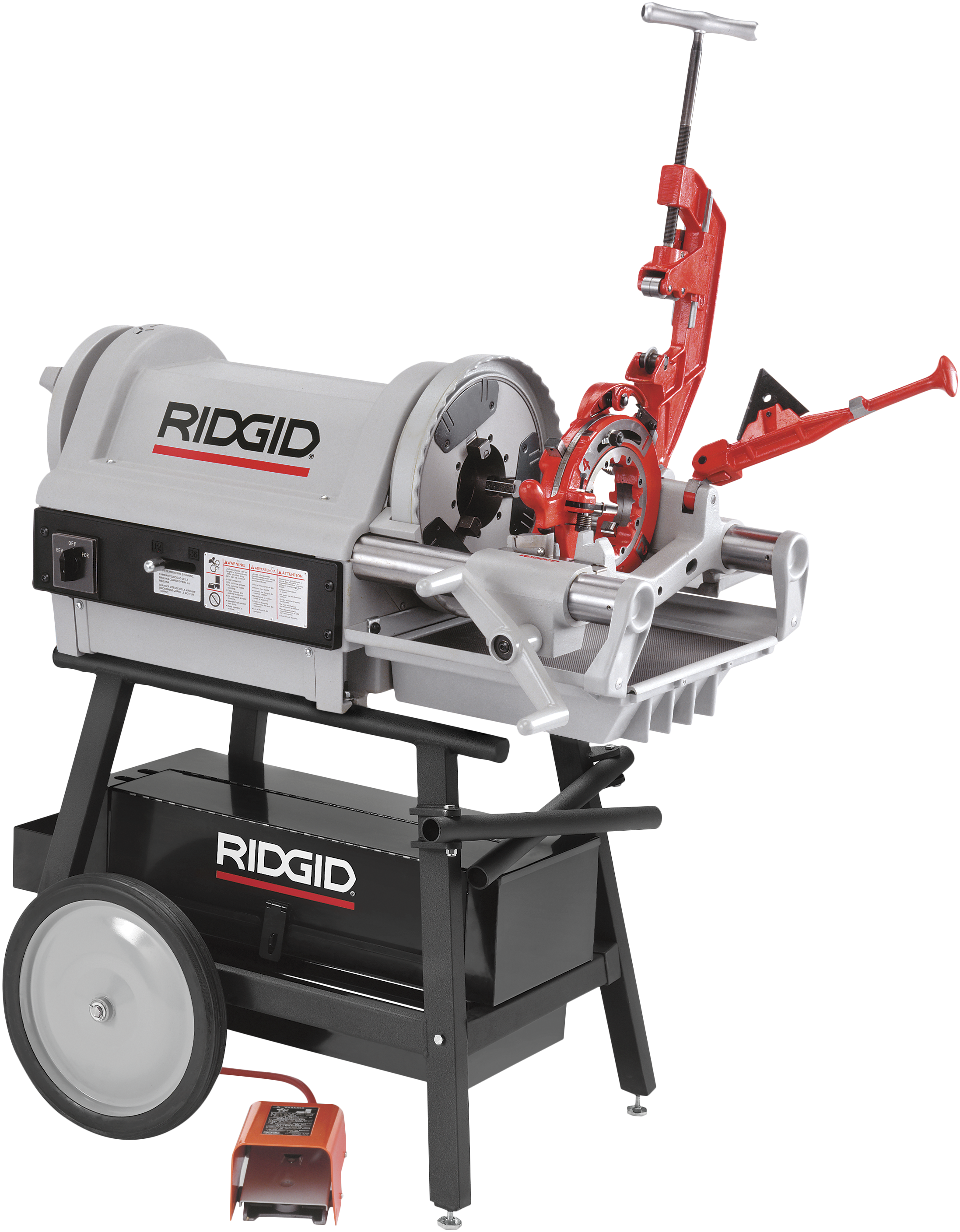 Gevindskæremaskine 1224 BSPT 115V 1/4"-4"