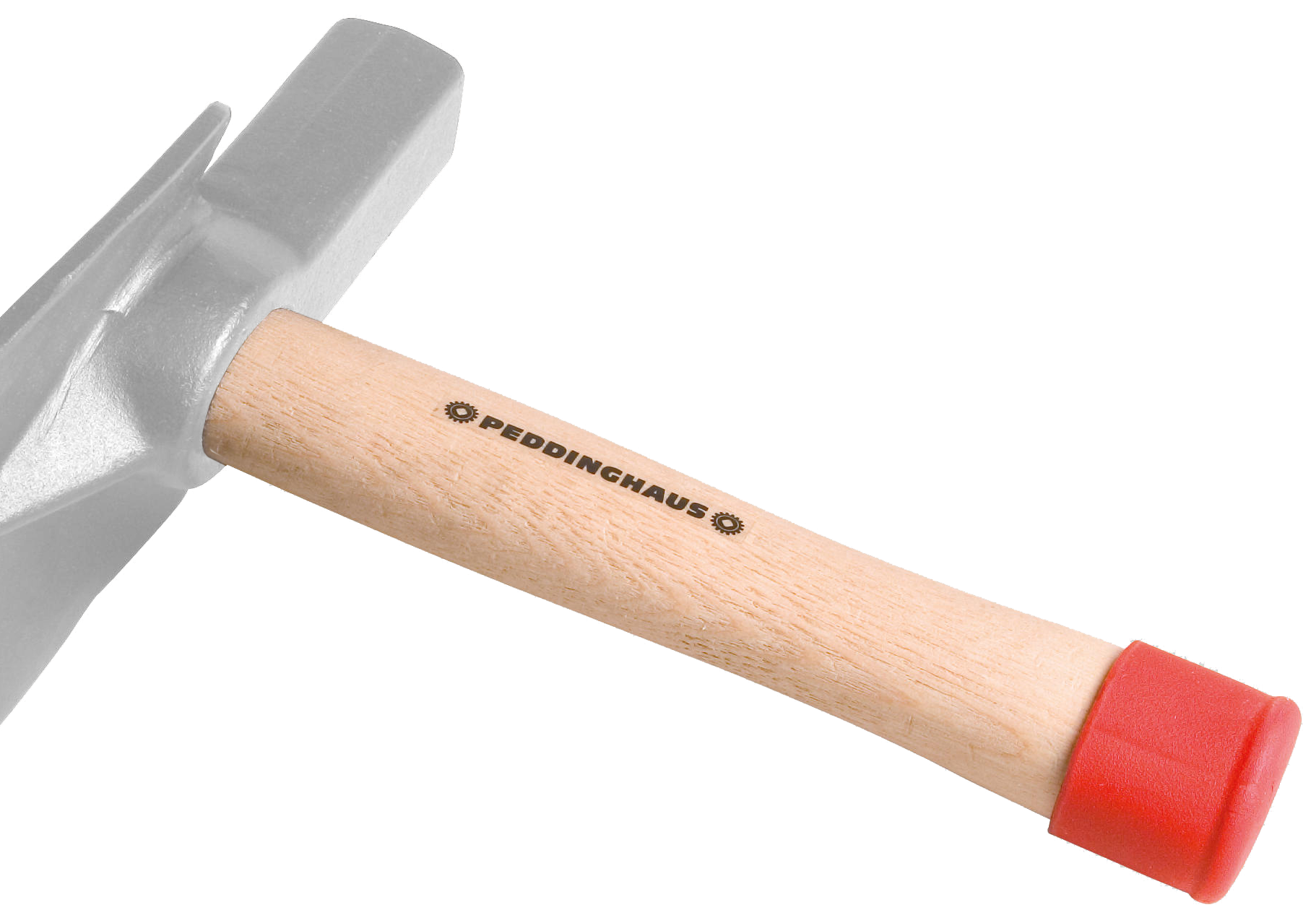 Skaft ask t/Chausse+brolæggerhammer