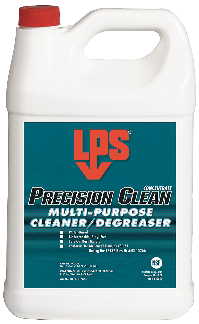 LPS Precision Clean afrenser/affedter 5 ltr