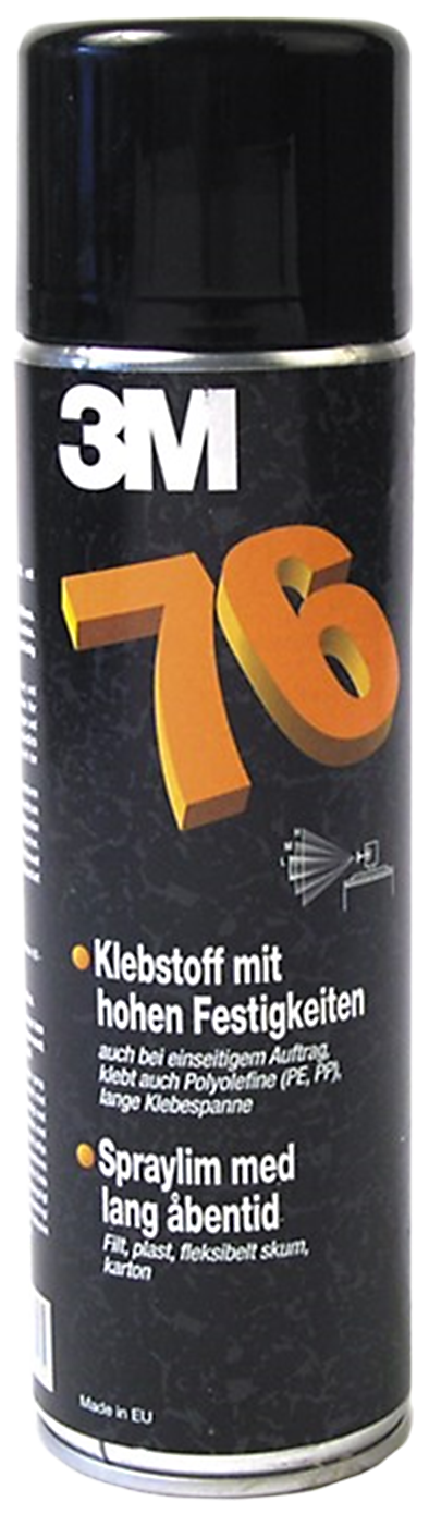 Spraylim 76 hurtigklæbende 500 ml