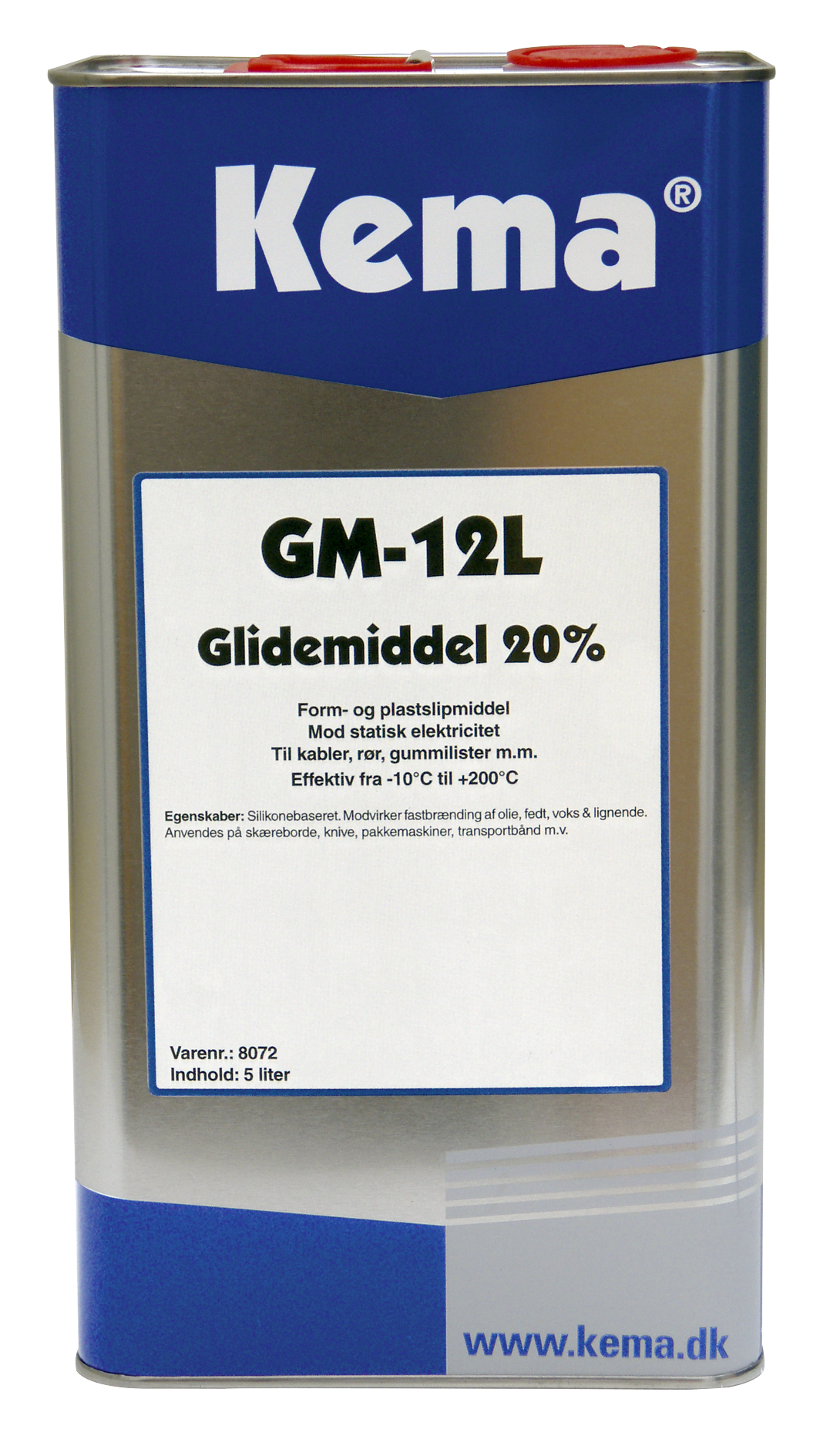 Kema glidemiddel GM-12L 20% 5 ltr