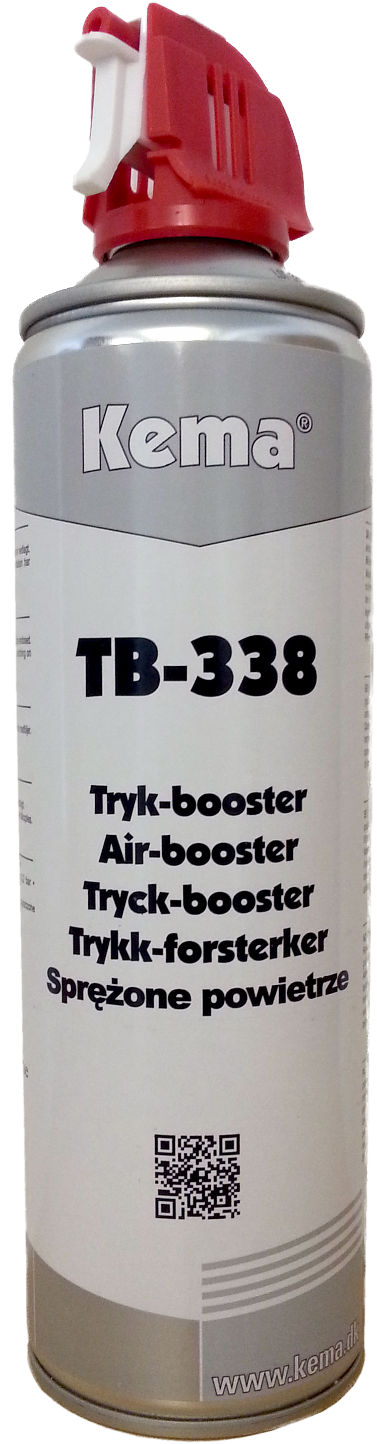 Kema trykbooster-spray TB-338 500ml