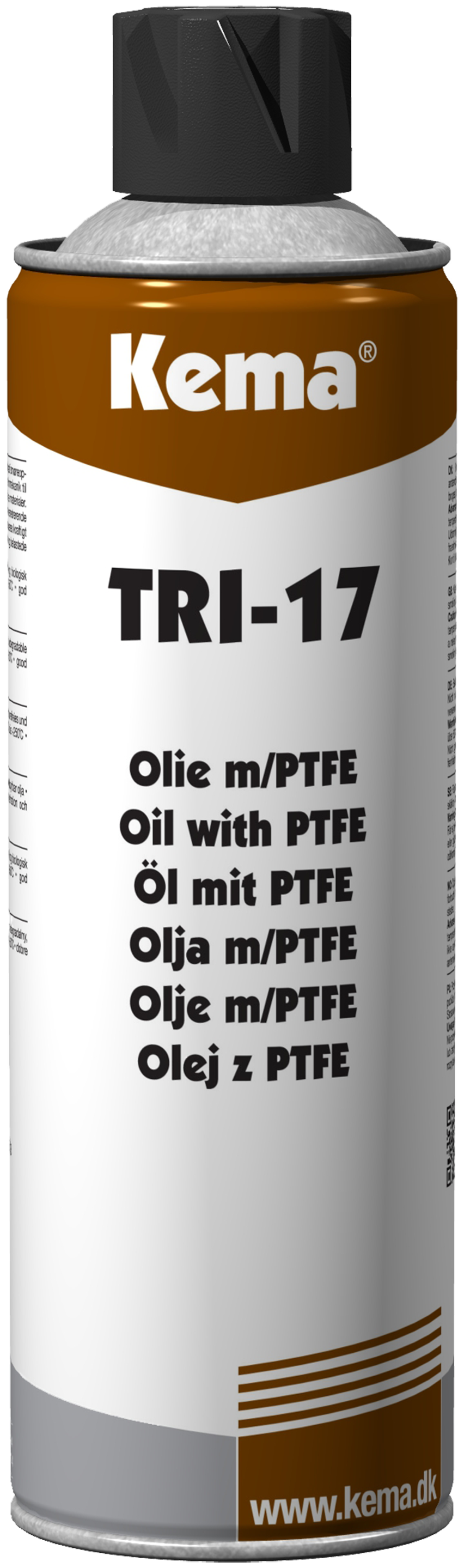 Kema olie m/PTFE TRI-17 spray 500ml