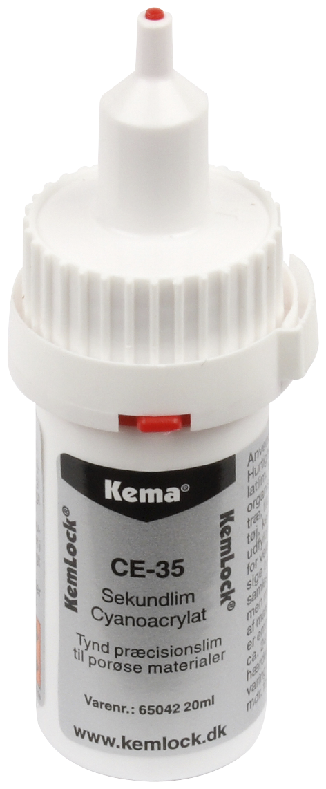 Kemlock cyanoacrylat-lim CE-35 20ml