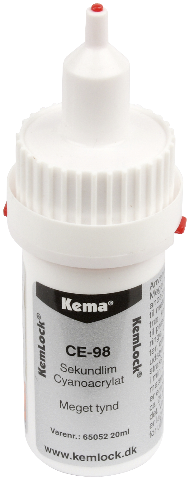 Kemlock cyanoacrylat-lim CE-98 20ml