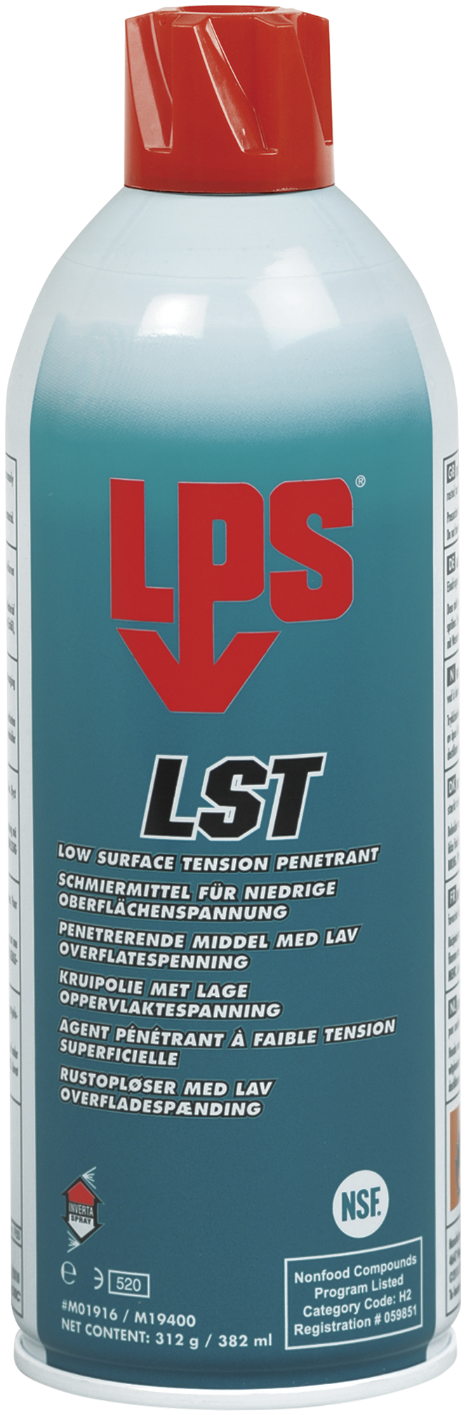 LPS LST antiustspray 400ml