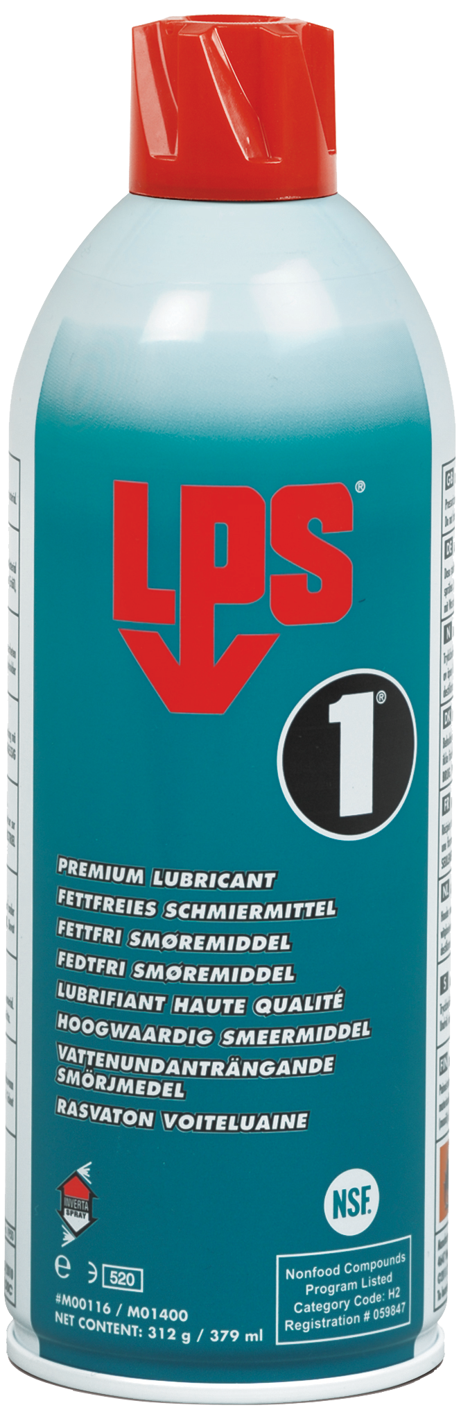 LPS 2 universal-smøremiddel 400ml