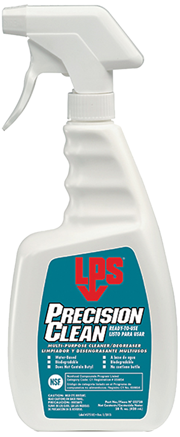 LPS Precision Clean afrenser/affedter spray 800ml