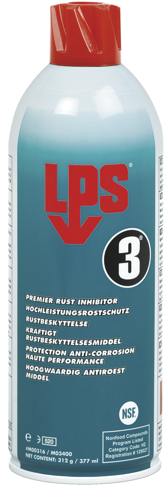 LPS 3 Korrosionsbeskyttelse 400ml