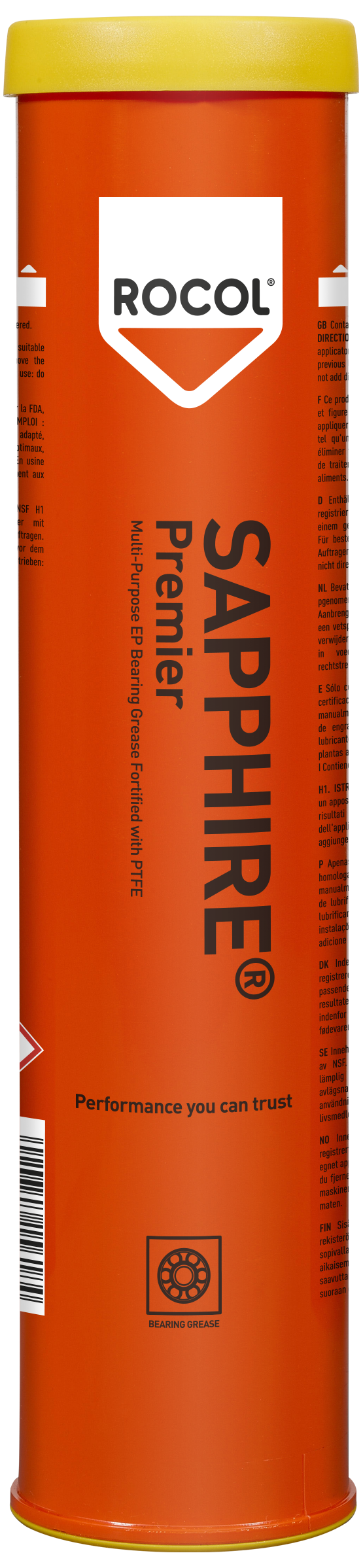 Rocol Sapphire Premier fedt 380g