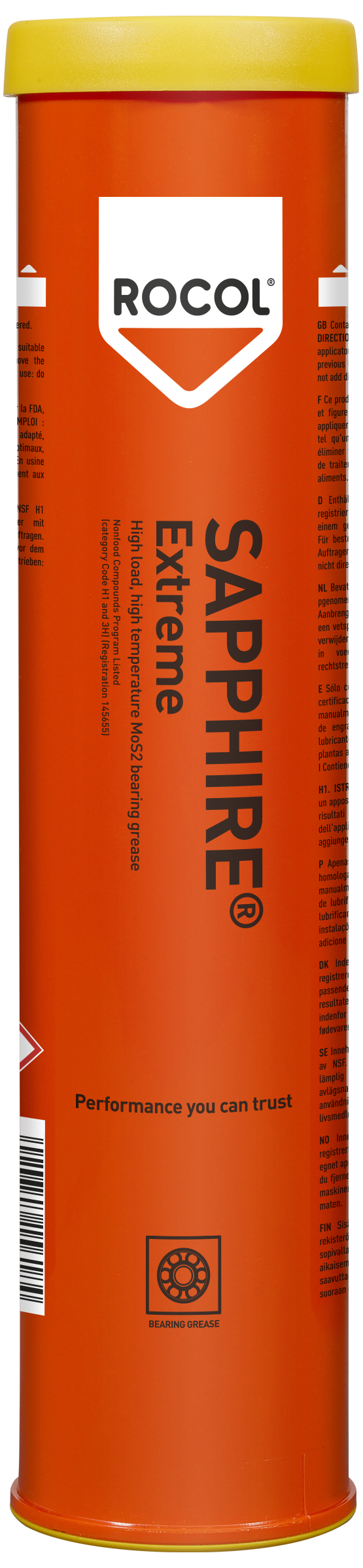 Rocol Sapphire Extreme fedt 400g