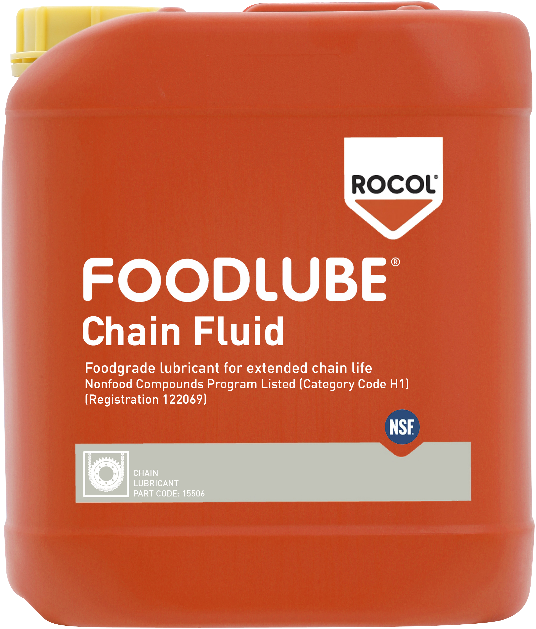 Foodlube NSF-H1 kædeolie 5 ltr