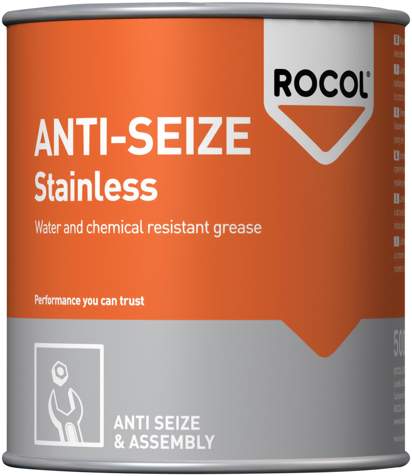 Rocol Anti-Seize Stainless 500g
