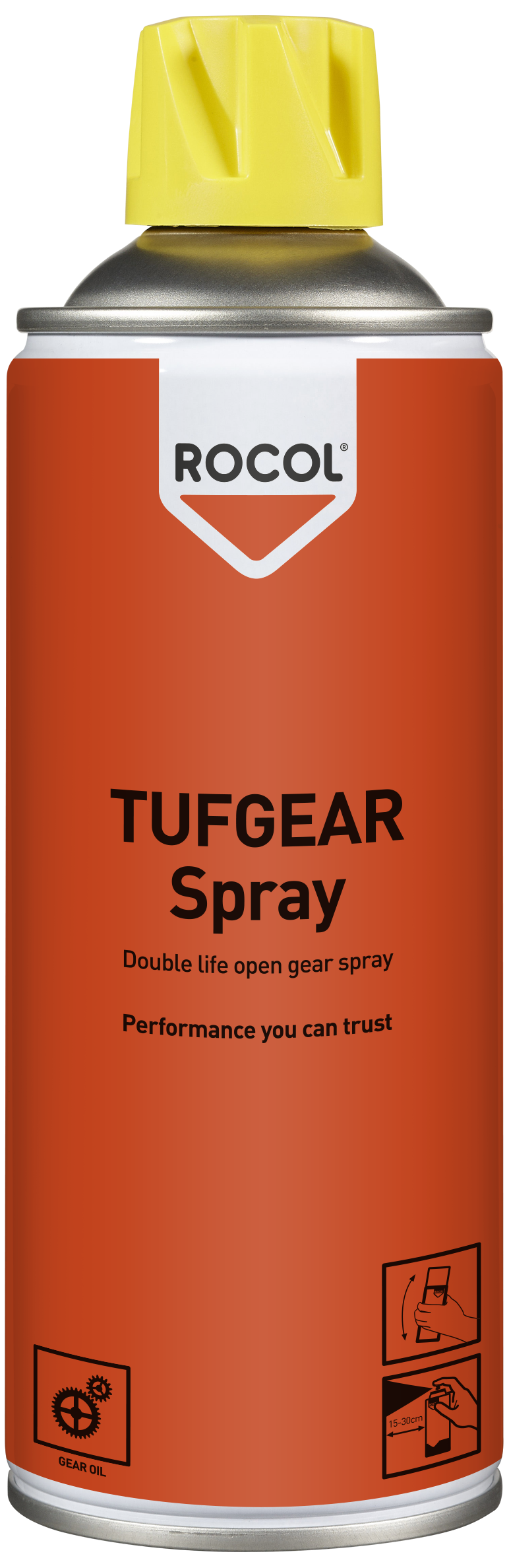 Rocol Tufgear gearsmøremiddel 400ml