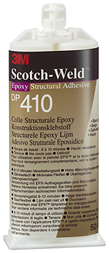 Scotch-Weld epoxy-konstr.lim DP410 off-white 400ml