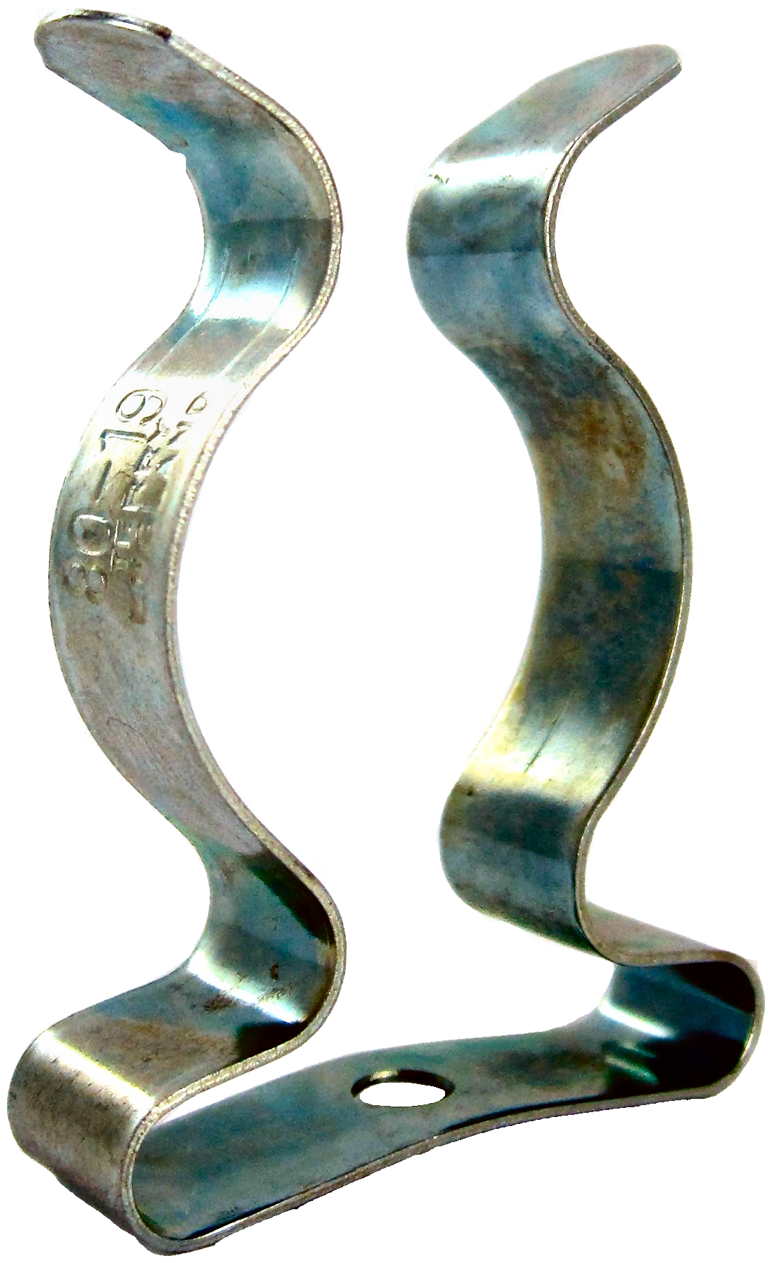 Fjederklemmer 25 mm, 25 stk inkl. træskruer