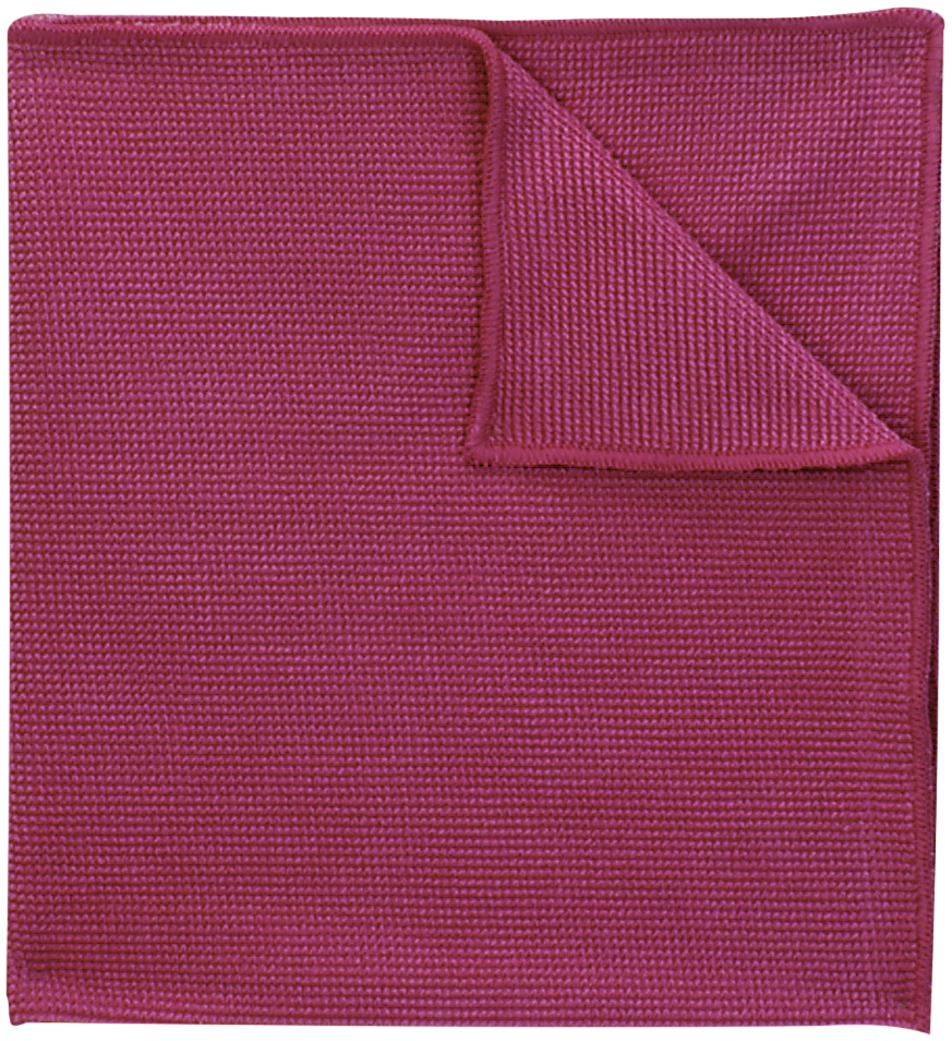 Scotch-Brite 2010 mikrofiberklud rød 320×360mm