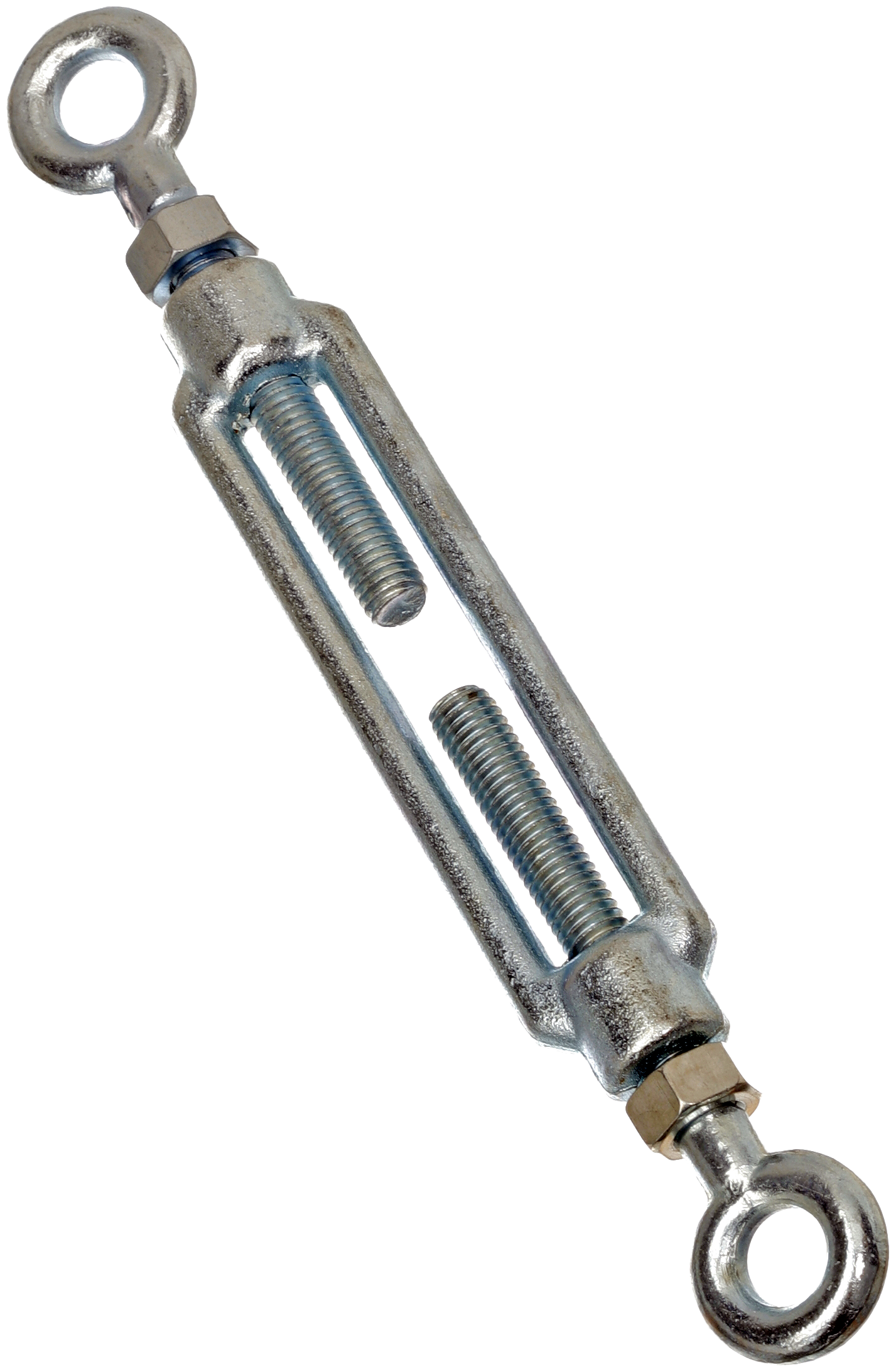 Bardunstrammer øje/øje galv. 8mm