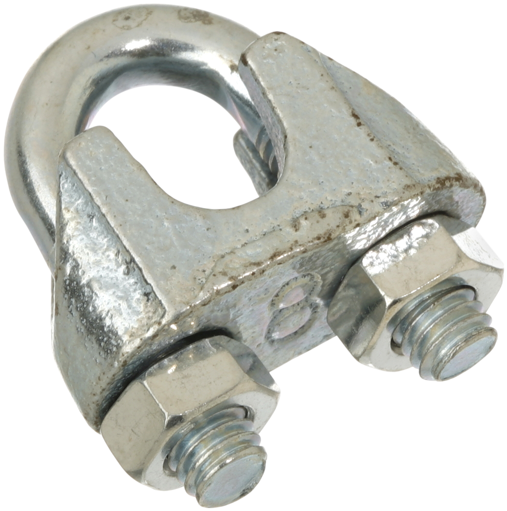 Bøjlewirelås DIN741 galvaniseret 3 mm