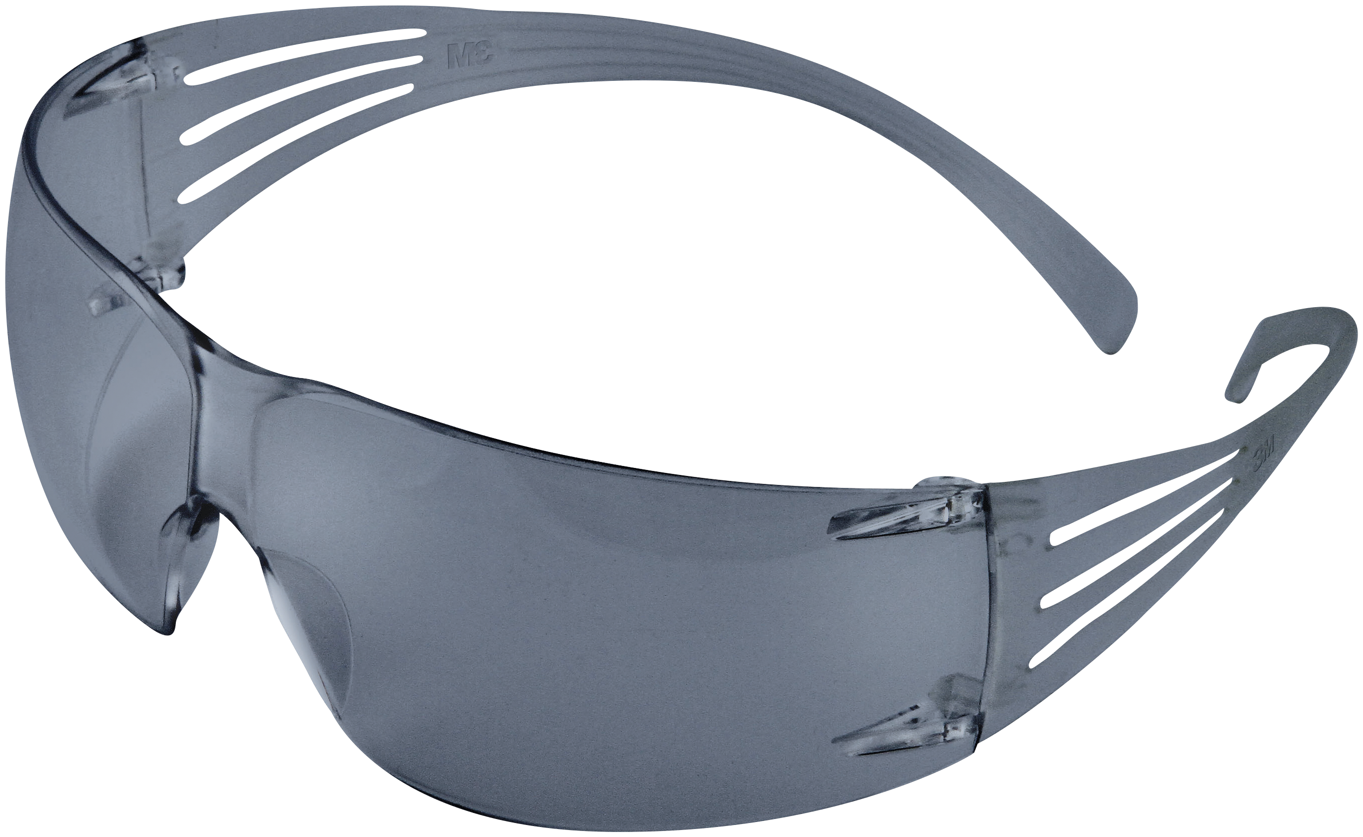 SecureFit 200 sikkerh. briller grå