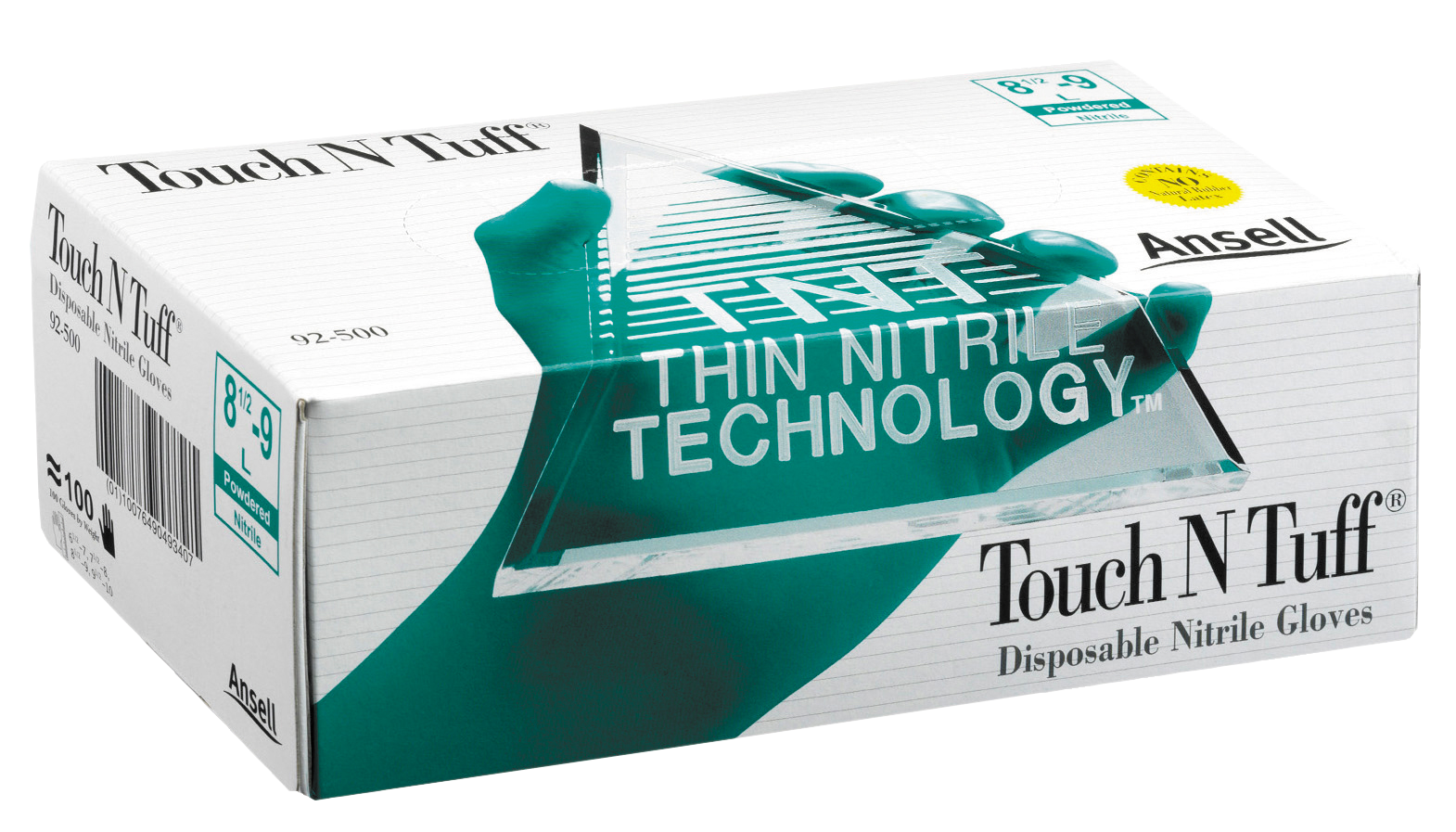 TouchNTuff PF 100 stk 92-600-S