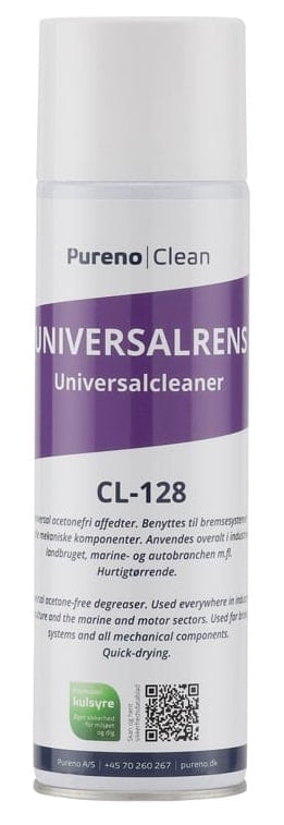 Pureno Universalrens CL-128 500ml