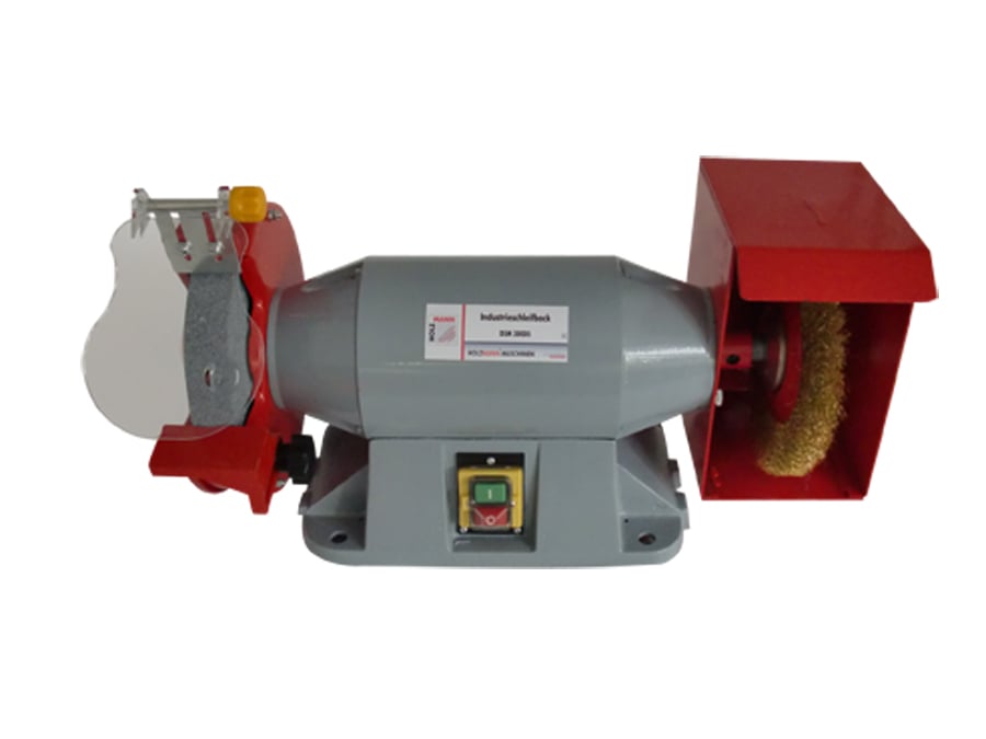 Holzmann DSM200DS Bænksliber med stålbørste