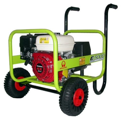 Hjulsæt Pramac til generatorer med "faste håndtag"