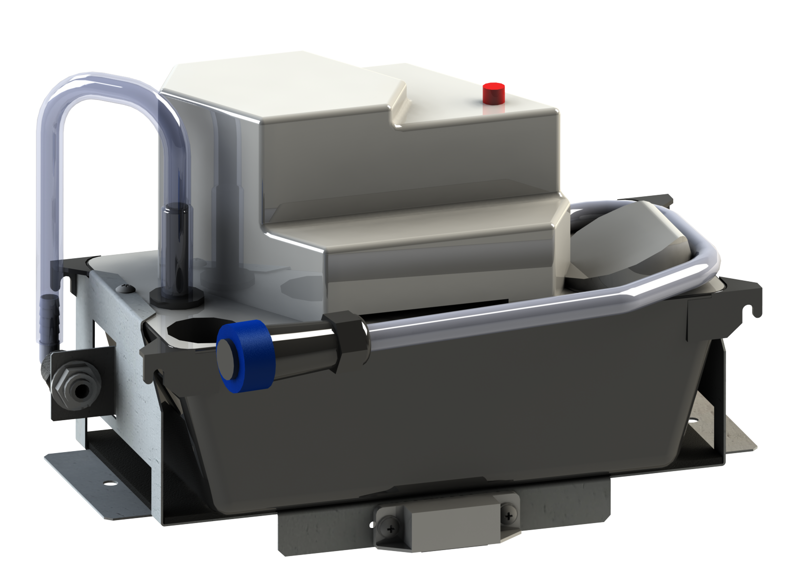 Pumpe til KGK 65L & 55 m/ 2 rør afg. (Digital. vers.)