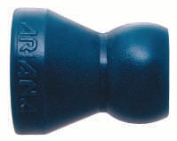 Kølevæskesl bøjlig 3/8 ca280mm