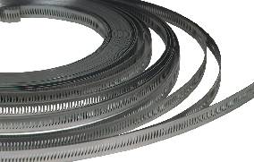 Bandlås 10 st 2491-7 mm rfr