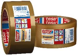 Tejp pack 4124 25mmx66m brun