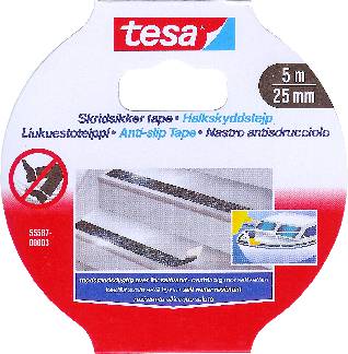 Halkskyddstejp te 25mmx15m sv