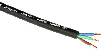 Kabel anslutning rdoe4g2,5 75m