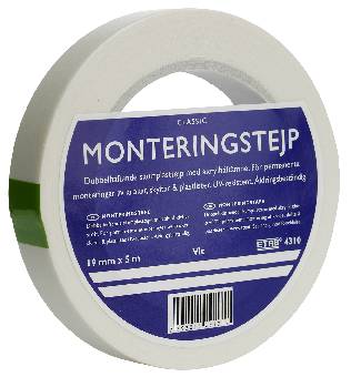 Tejp montering 4310 25mmx10m